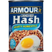 Armour Star Corned Beef Hash, 14 oz. (Pack of 12)