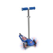 Radio Flyer, Lean 'n Glide with Light up Wheels Scooter, Blue