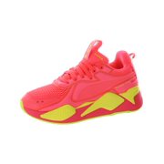 Puma Womens RS-X Soft Case Mesh Workout Running Shoes Pink 9 Medium (B,M)