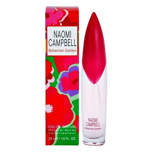 Naomi Campbell BGAES1 30 ml Bohemian Garden Eau De Perfume Spray for Womens