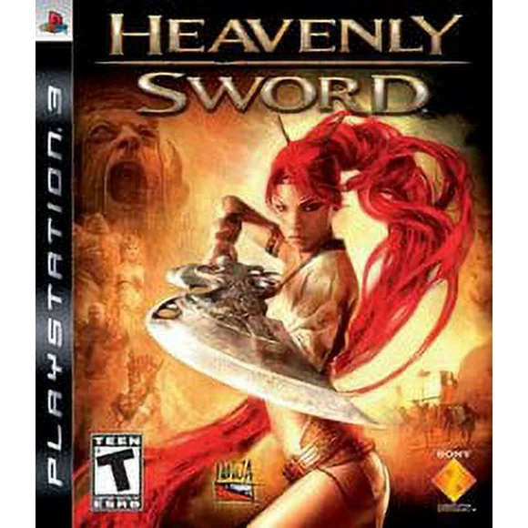 Heavenly Sword - Playstation 3 PS3 (Used)