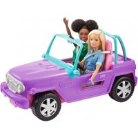 Barbie Estate Off-Road Vehicle With Rolling Wheels