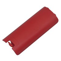 Replacement Remote Controller Battery Cover For Nintendo Wii Red