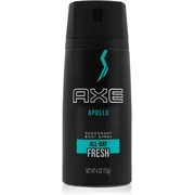 AXE Body Spray for Men Apollo 4 oz (Pack of 3)