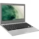 image 0 of Samsung Chromebook 4 11.6", Intel Celeron N4020, 4GB RAM, 32GB SSD, Chrome OS, Platinum Titan, XE310XBA-K01US