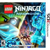 LEGO Ninjago Nindroids, Warner Bros, Nintendo 3DS, 883929418879