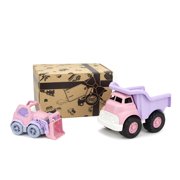 Green Toys Just Deals Store Exclusive Pink Dump Truck & Scooper Gift Set