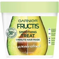 Garnier Fructis 1 Minute Hair Mask with Avocado, 13.5 fl oz