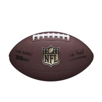 Wilson NFL "The Duke" Replica Composite Football, Official Size