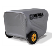 Champion Power Equipment Weather-Resistant Gray Portable Generator Storage Cover for 2800-4750 Watts