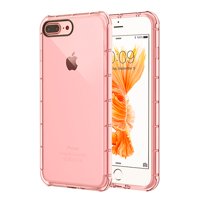 Apple Iphone 7 Plus Duraproof Transparent Anti-Shock Tpu Case - Pink