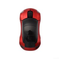 Car Shape 2.4Ghz Wireless Optical Mouse Gaming Mice&USB Receiver For PC Laptop