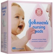 JOHNSON'S Nursing Pads 60 Each
