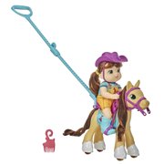 Littles by Baby Alive, Little Mandy, Includes Pony with Push-Stick, for Ages 3+