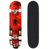 Pro Skateboard Complete Longboard Ideal Gift Toys for Kids Children and Teens
