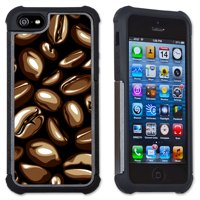 Apple iPhone 6 Plus / iPhone 6S Plus Cell Phone Case / Cover with Cushioned Corners - Coffee Beans