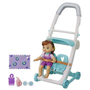 Littles by Baby Alive, Push n Kick Stroller