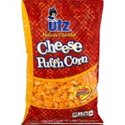 Utz Hulless Cheddar Cheese Puff'n Corn- 7.5 oz. Bags (3 Bags)