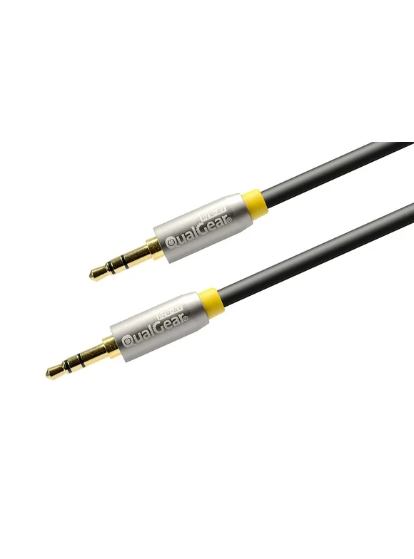 QualGear 3.5mm Premium Auxiliary Cable
