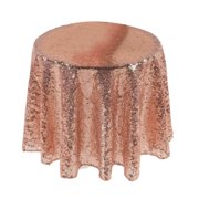 NUZYZ Glitter Round Sequin Table Cloth