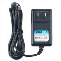 PwrON (6.6 FT Cbale) Ac Power Adapter Cord for Sylvania Sdvd1332 Sdvd7002 Sdvd7003d Sdvd7007 Sdvd7038 Sdvd7068 Sdvd7079 Sdvd8747 Sdvd8750 Sdvd9005 Sdvd9016 Portable Dvd Players Power Supply Cord