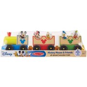 Baby Disney Mickey Mouse and Friends All Aboard Wooden Train