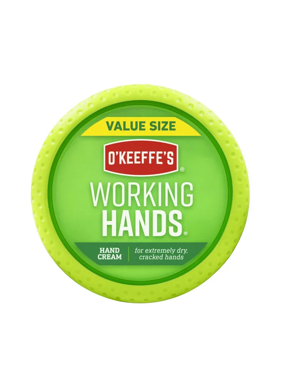 O'Keeffe's Working Hands Hand Cream, 5.4 oz. Jar