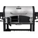 image 4 of Dyna-Glo X-Large Premium Dual Chamber Charcoal Grill - 816 sq.in. of Cooking Area Stainless Steel