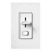 Cooper Wiring Devices SF10P-W Slide Dimmer-0-10V , 120/277VAC, White