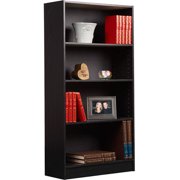 Mainstays 71 5 Shelf Standard Bookcase, Mainstays Orion 32 3 Shelf Wide Bookcase