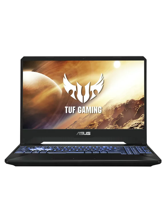 ASUS TUF Gaming 15.6" FHD, AMD Ryzen 7 3750H, NVIDIA GeForce RTX 2060 Graphics, 8GB RAM, 512GB SSD, Stealth Black, FX505DV-WB74