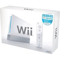 Refurbished Nintendo Wii Console White with Wii Sports Bundle