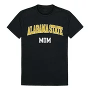 ASU Alabama State University Hornets College Mom Womens T-Shirt Black Small