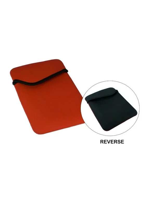 QVS Carrying Case (Sleeve) Apple iPad 2, iPad (3rd Generation) Tablet, Red, Black