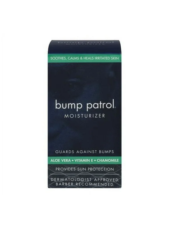 Bump Patrol Aftershave Skin Moisturizer for Bump Treatment, 1.69 Oz, 2 Pack