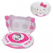 Hello Kitty KT2003CA Karaoke System with CD Player