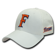 NCAA Fullerton Cal State University Titans Structured Corduroy Baseball Caps Hat