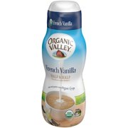 Organic Valley French Vanilla Half & Half, 1 Pint