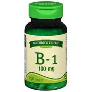 Nature's Truth Vitamin B-1 100mg Tablets, 100 ea (Pack of 3)