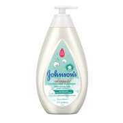 Johnson's CottonTouch Newborn Baby Wash & Shampoo