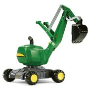Rolly Toys John Deere 360 Degree Ride On Construction Excavator Shovel Kids Toy
