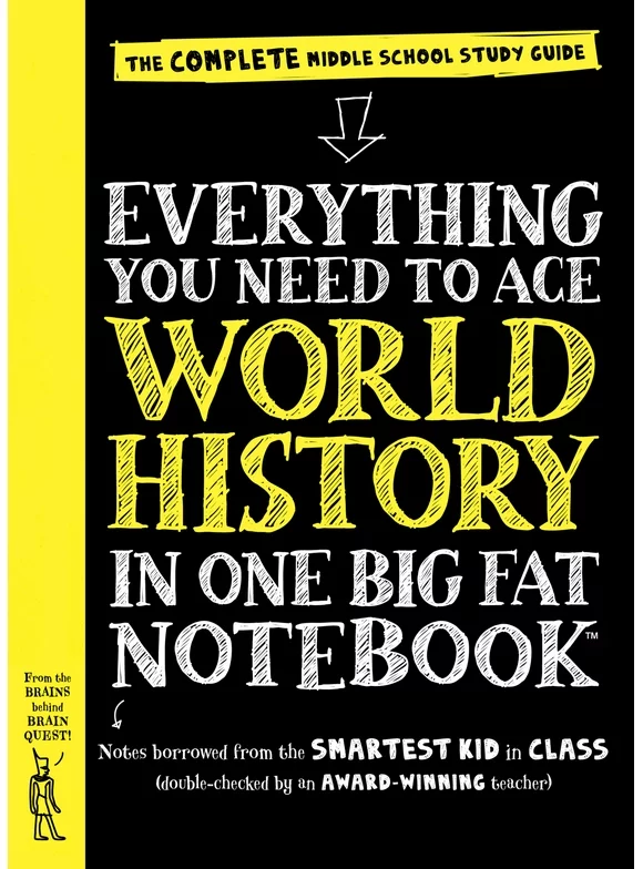Workman Publishing Everything You Need to Ace World History in One Big Fat Notebook