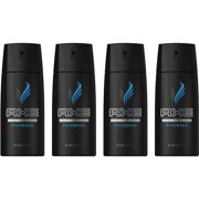 Axe Phoenix Body Spray for Men, 4 oz, 4 Pack