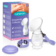 Lansinoh Silicone Breastmilk Collector for Breastfeeding