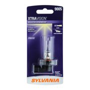 Sylvania 9005 XtraVision Halogen Headlight Bulb, Pack of 1.