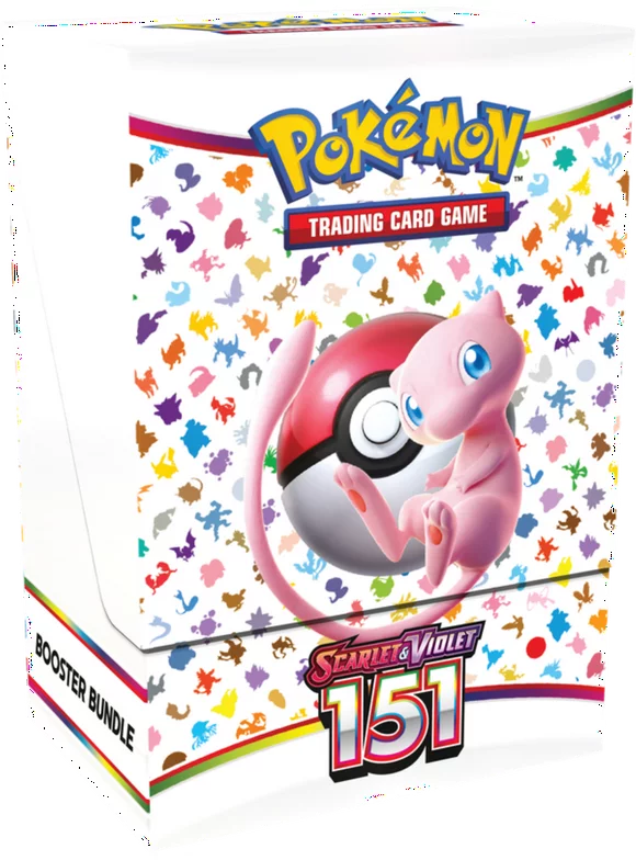 Pokemon Trading Card Games Scarlet & Violet 3.5 -151 Booster Bundle with 6 Booster Card Packs