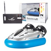 Lacyie Mini RC Boat Hovercraft Boat Parent-child Interactive Water Toy for Children