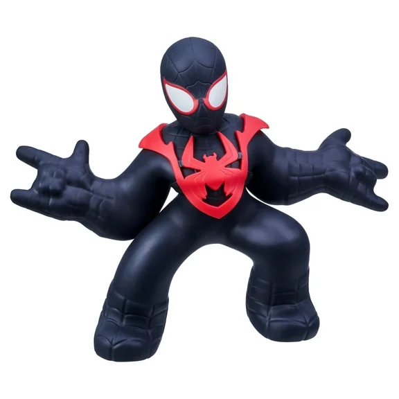 Heroes Of Goo Jit Zu Marvel Supagoo Super Stretchy Spider-Man Miles Morales Multicolor Action Figure