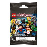 LEGO Minifigures DC Super Heroes Series 71026 Collectible Minifigures (Single Mystery Bag, 1 of 16 to Collect)