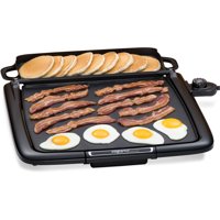 Presto Cool-Touch Electric Griddle with Warmer Plus